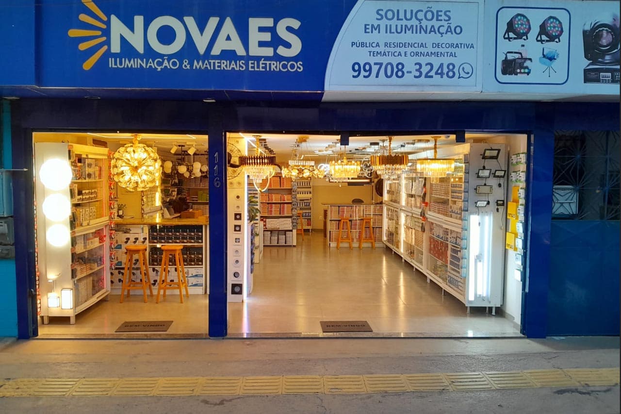 Loja Novaes Iluminação